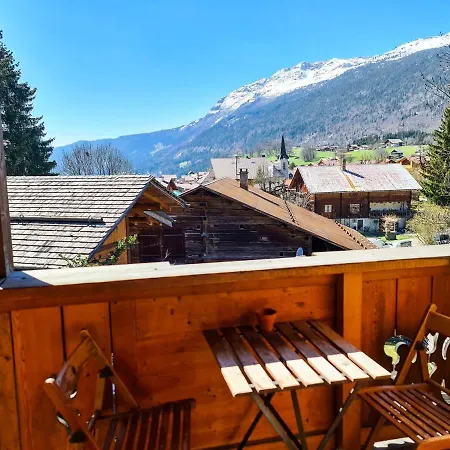 Studio Lachat - Centre Village, Vue Montagnes - Aravistour Saint-Jean-de-Sixt Exterior foto