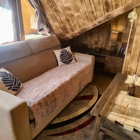 Studio Lachat - Centre Village, Vue Montagnes - Aravistour Saint-Jean-de-Sixt Exterior foto