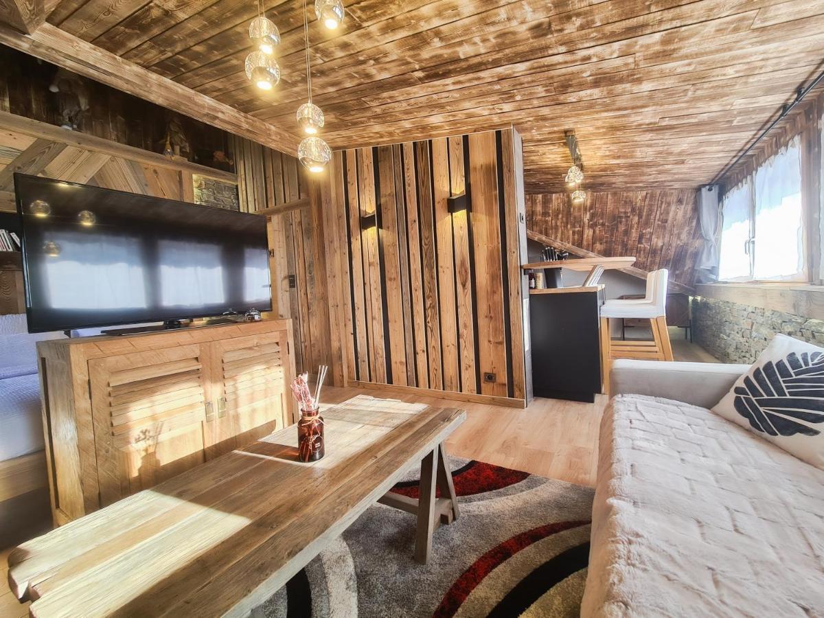 Appartement Lachat - Centre Village, Vue Montagnes - Aravistour *