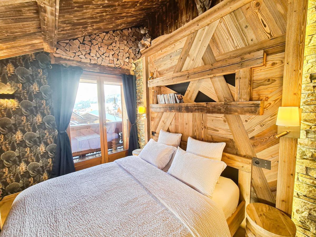 Lachat - Centre Village, Vue Montagnes - Aravistour Appartement *