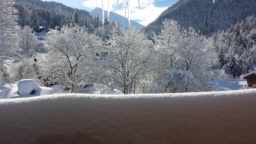 Lachat - Centre Village, Vue Montagnes - Aravistour *